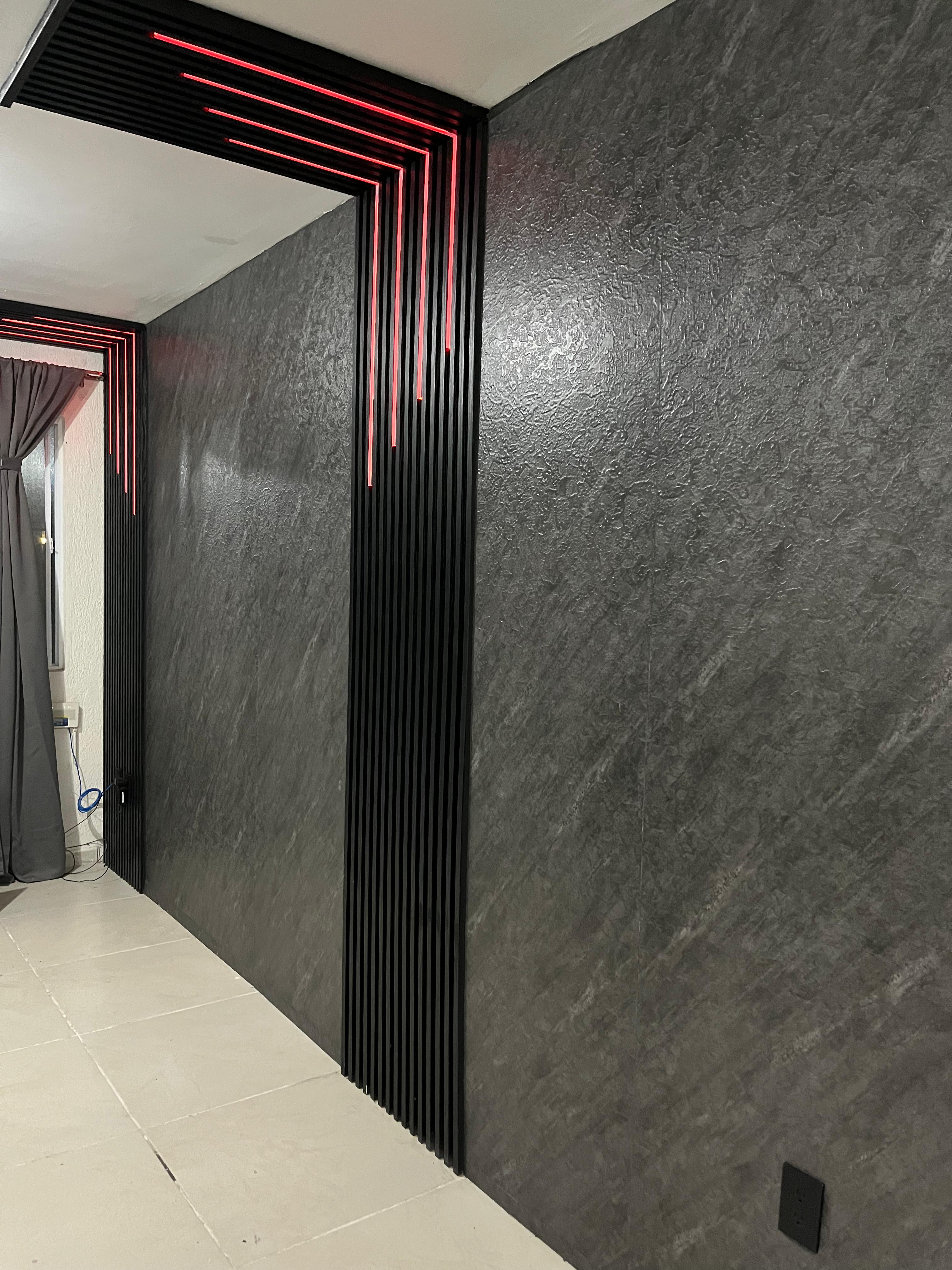 Cortinas decorativas